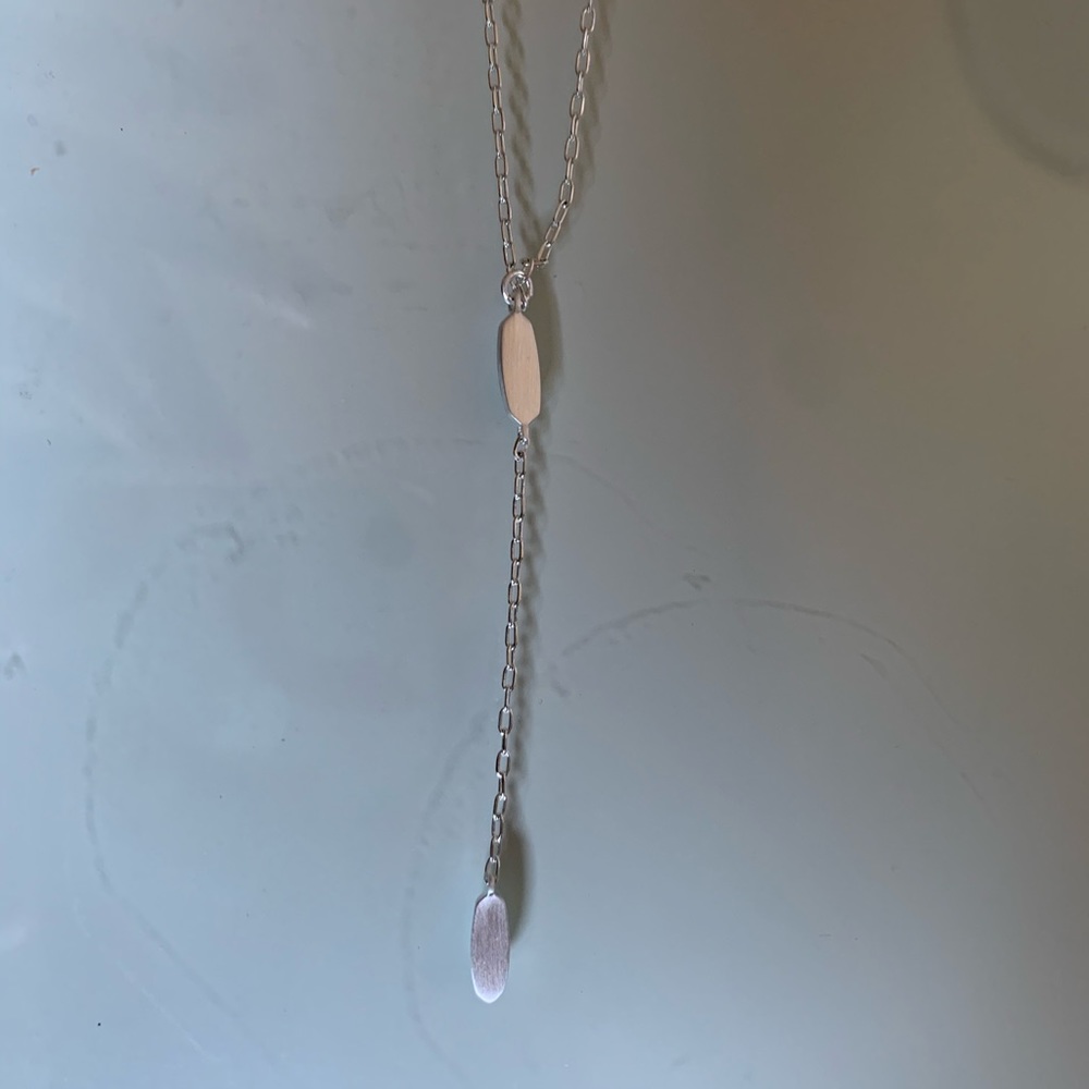 Kendra Scott Fern Necklace Silver